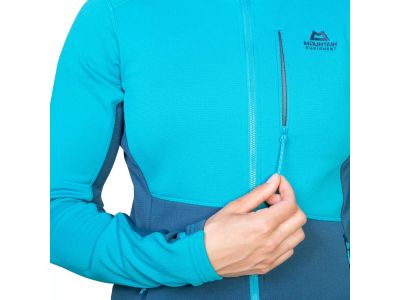 Damska bluza Mountain Equipment Durian w kolorze liszaj/majolika