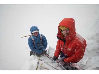 Mountain Equipment Paiyu Damenjacke, Majolika/Capsicum