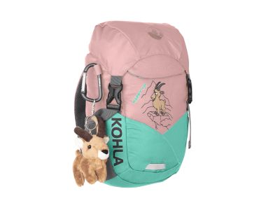 Kohla Backpack Happy children&#39;s backpack, 10 l, bleached mauve