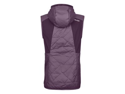 ORTOVOX Swisswool Piz Boe women&#39;s vest, Wild Berry