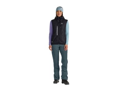 ORTOVOX Swisswool Piz Boe women&#39;s vest, Wild Berry