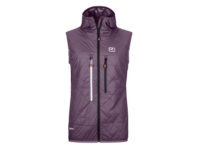 Kamizelka damska ORTOVOX Swisswool Piz Boe, Wild Berry