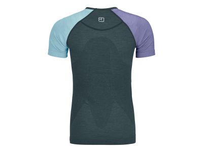 ORTOVOX 120 Competition Light Short Sleeve dámské triko, dark arctic grey