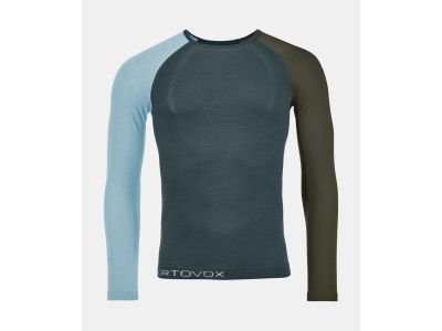 ORTOVOX 120 Competition Light Long Sleeve shirt, dark arctic grey