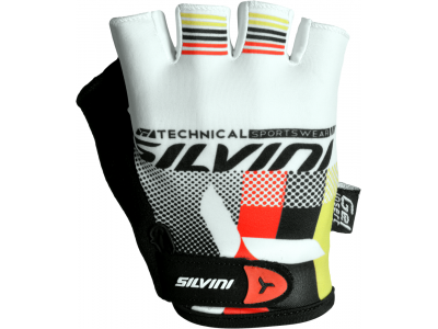 SILVINI Team men&#39;s gloves white