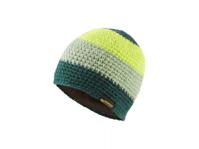 Căciulă Mountain Equipment Flash Beanie pentru femei, DTeal/Lichen/FGreen