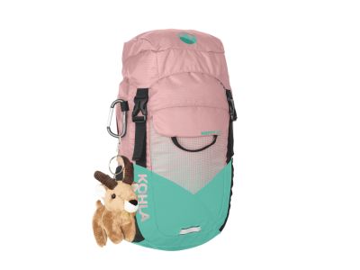 Kohla Backpack Happy gyerek hátizsák, 15 l, fehérített mályva