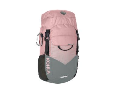 Kohla Backpack Happy children's backpack, 15 l, bleached mauve