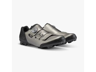 Pantofi Shimano SH-XC502, argintii