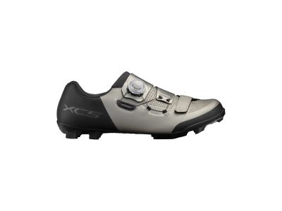 Buty rowerowe Shimano SH-XC502, srebrne