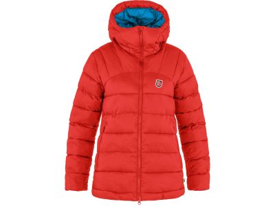 Fjällräven Expedition Mid Winter női kabát, true red/UN blue