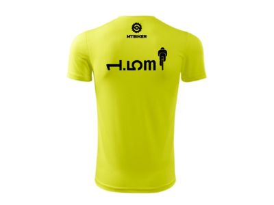 Tricou damă Okolo Domaše 2023, galben neon