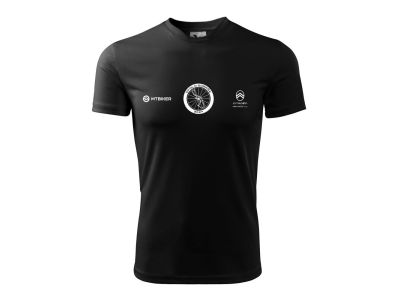 Tricou bărbați Okolo Domaše 2024, negru