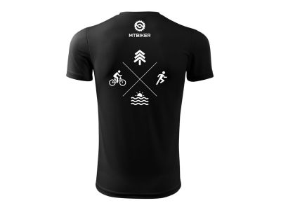 Tricou bărbați Okolo Domaše 2024, negru