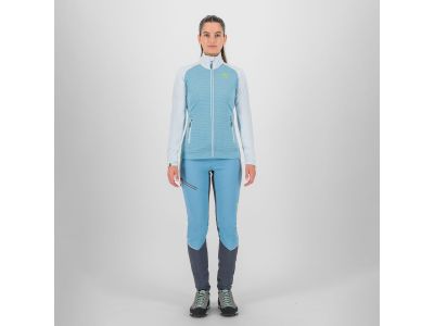 Karpos AMBRIZZOLA FULL ZIP Damen-Sweatshirt, Delphinium/Skywriting