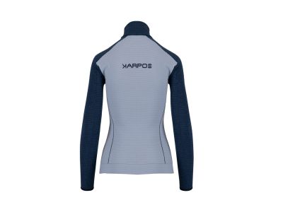 Karpos AMBRIZZOLA FULL ZIP dámska mikina, halogen/outer space