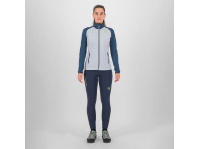 Karpos AMBRIZZOLA FULL ZIP dámská mikina, halogen/outer space