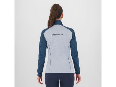 Hanorac dama Karpos AMBRIZZOLA FULL ZIP, halogen/spatiu exterior