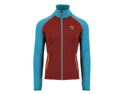 Hanorac Karpos AMBRIZZOLA FULL-ZIP, rodie/lalkspur