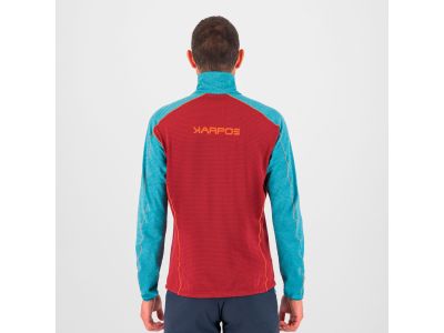 Hanorac Karpos AMBRIZZOLA FULL-ZIP, rodie/lalkspur