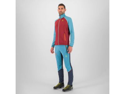 Karpos AMBRIZZOLA FULL-ZIP mikina, granátová jablka/larkspur