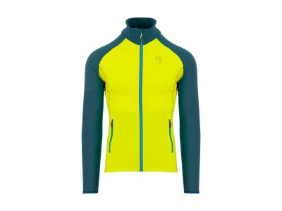 Karpos AMBRIZZOLA FULL-ZIP mikina, primrose/stargazer