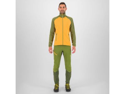 Bluza Karpos AMBRIZZOLA FULL-ZIP, promienna/cedarowa zieleń