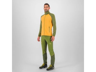 Hanorac Karpos AMBRIZZOLA FULL-ZIP, verde radiant/cedru