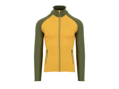 Karpos AMBRIZZOLA FULL-ZIP Sweatshirt, strahlend/zederngrün