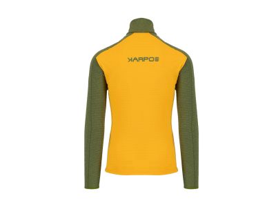 Bluza Karpos AMBRIZZOLA FULL-ZIP, promienna/cedarowa zieleń