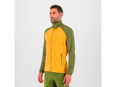 Karpos AMBRIZZOLA FULL-ZIP mikina, radiant/cedar green