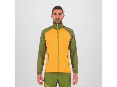 Karpos AMBRIZZOLA FULL-ZIP mikina, radiant/cedar green