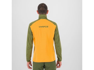 Karpos AMBRIZZOLA FULL-ZIP mikina, radiant/cedar green