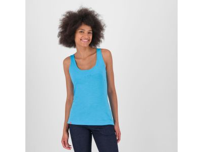 Karpos ANEMONE women&#39;s tank top, blue atoll