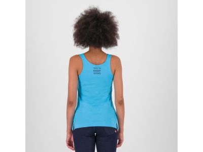 Karpos ANEMONE Damen Tanktop, blaues Atoll