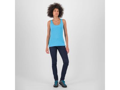 Karpos ANEMONE Damen Tanktop, blaues Atoll