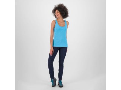 Karpos ANEMONE Damen Tanktop, blaues Atoll