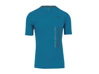 T-shirt Karpos ASTRO ALPINO EVO w kolorze indygo