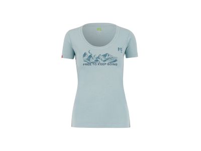 Tricou dama Karpos CROCUS EVO, lichen