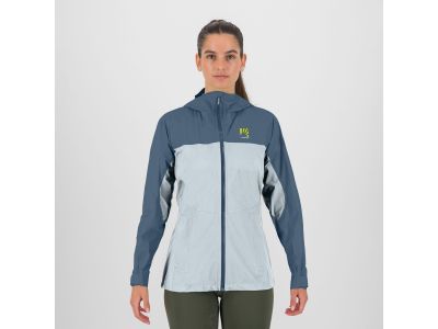 Karpos LOT RAIN women&#39;s jacket, skywriting/bluefin