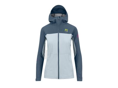 Karpos LOT RAIN women&#39;s jacket, skywriting/bluefin