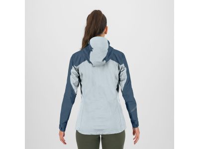 Karpos LOT RAIN women&#39;s jacket, skywriting/bluefin