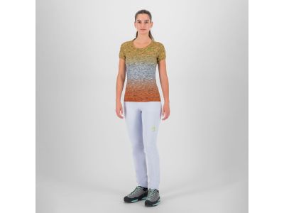 Tricou dama Karpos PRATO PIAZZA, ibis stacojiu/kumquat