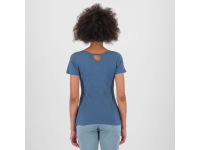 Karpos VALNUVOLA Damen-T-Shirt, Blauflossen