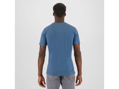 Karpos VALNUVOLA t-shirt, bluefin