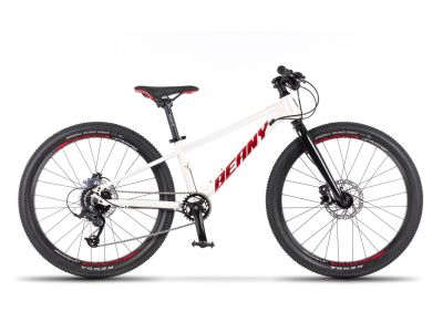 Bicicletă copii Beany Blaster XC 24, albă