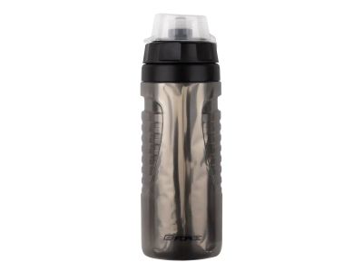 FORCE Wärmeflasche, 500 ml, transparent schwarz