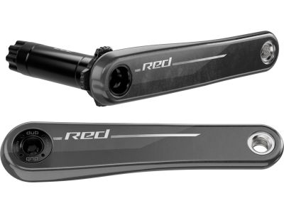 SRAM Red E1 DUB Carbon hajtóhajtókarok, 160 mm, 1x12, lánckerék nélkül