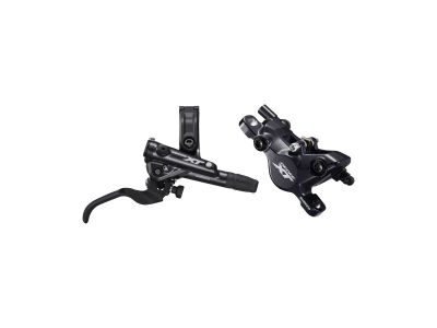 Shimano Deore XT BR-M8100 hydr. Hinterradbremse, Post Mount, Bremsleitung 1 500 mm + Bremsbeläge G05A, OEM