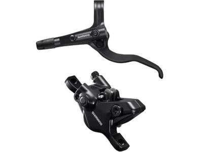 Frână hidraulică față Shimano BL-MT401/BR-MT410, Post Mount, cu furtun 900 mm + adaptor 160 mm, OEM